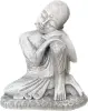 Artikelbild 3 des Artikels “Amal - Buddha entspannt - linkes Knie hoch, 25 cm H | Steinguss “